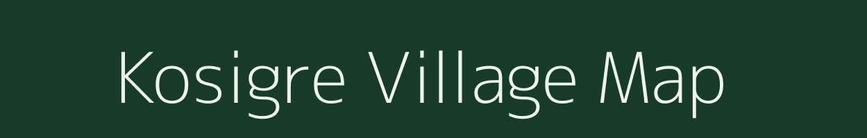 Kosigre village map in Meghalaya