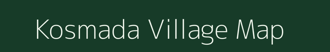 Kosmada village map in Gujarat