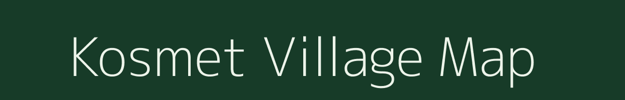 Kosmet village map in Maharashtra