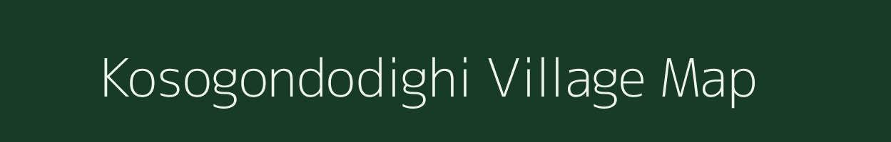 Kosogondodighi village map in Jharkhand