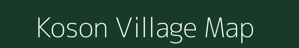 Koson village map in Uttar Pradesh