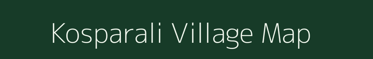 Kosparali village map in Chhattisgarh