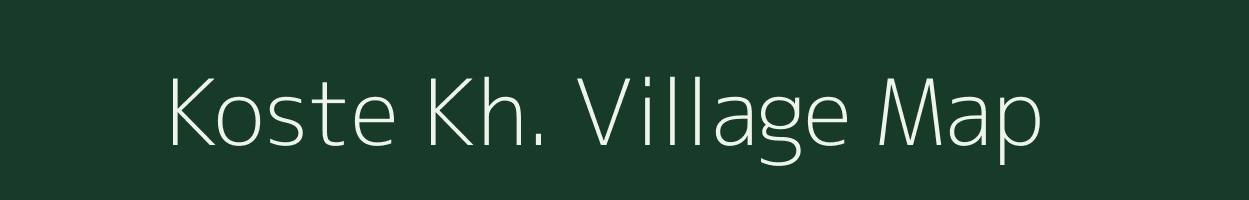 Koste Kh. village map in Maharashtra