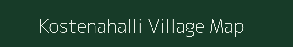 Kostenahalli village map in Karnataka