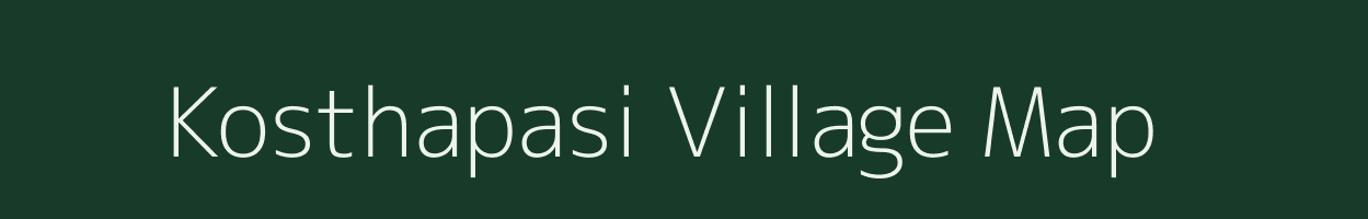 Kosthapasi village map in Odisha