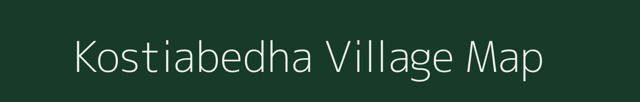 Kostiabedha village map in Odisha