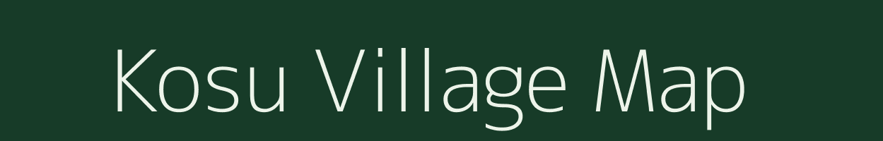 Kosu village map in Odisha