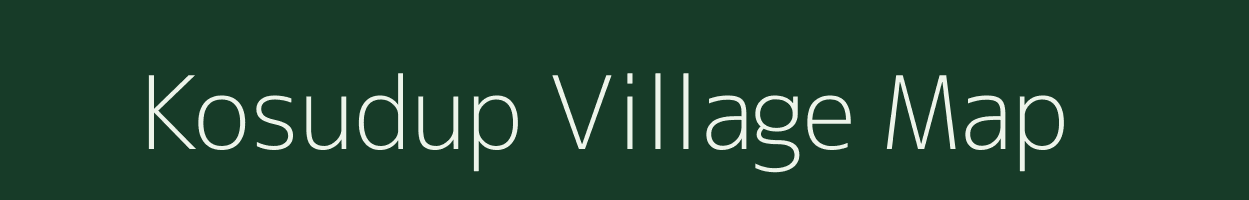 Kosudup village map in Meghalaya