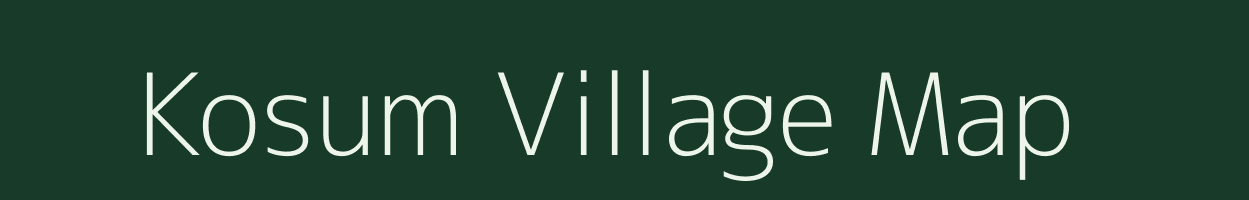 Kosum village map in Gujarat