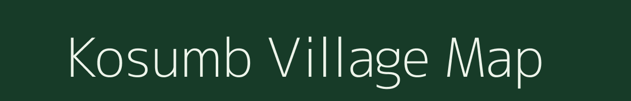 Kosumb village map in Maharashtra