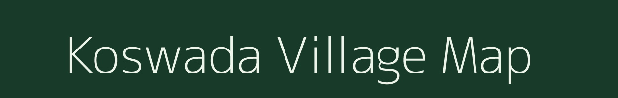 Koswada village map in Madhya Pradesh