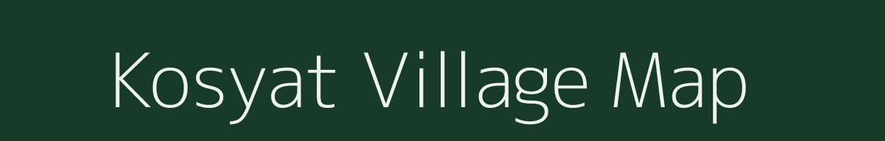 Kosyat village map in Uttarakhand