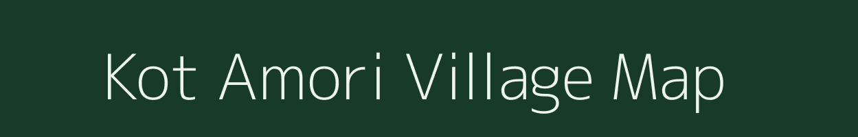 Kot Amori village map in Uttarakhand