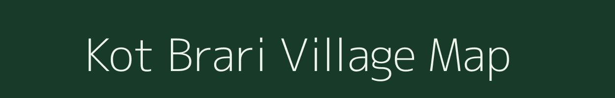 Kot Brari village map in Jammu & Kashmir