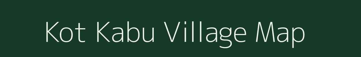 Kot Kabu village map in Jammu & Kashmir