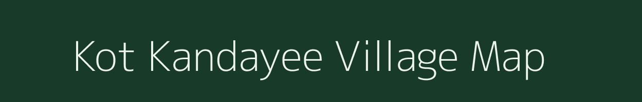 Kot Kandayee village map in Uttarakhand