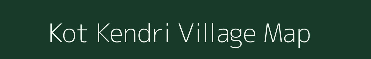 Kot Kendri village map in Uttarakhand