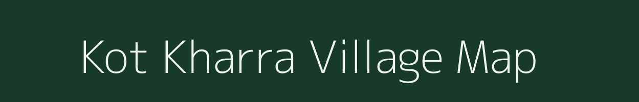 Kot Kharra village map in Uttarakhand
