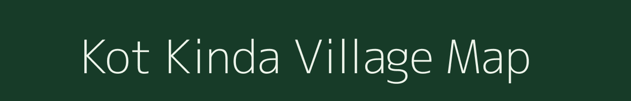 Kot Kinda village map in Uttarakhand