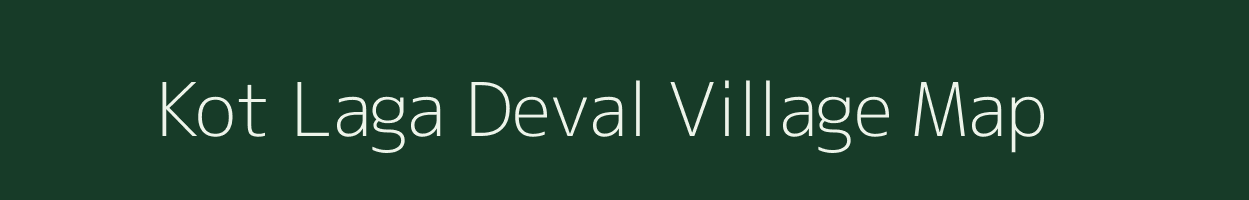 Kot Laga Deval village map in Uttarakhand