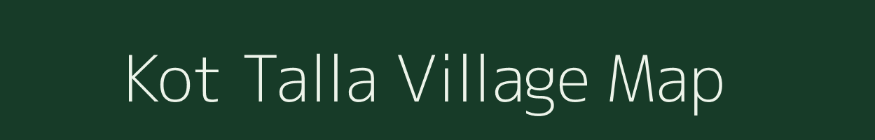 Kot Talla village map in Uttarakhand