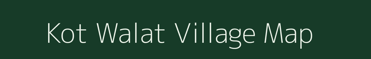 Kot Walat village map in Jammu & Kashmir