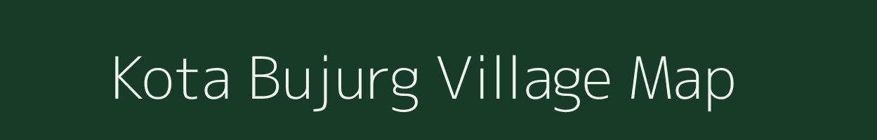 Kota Bujurg village map in Uttar Pradesh