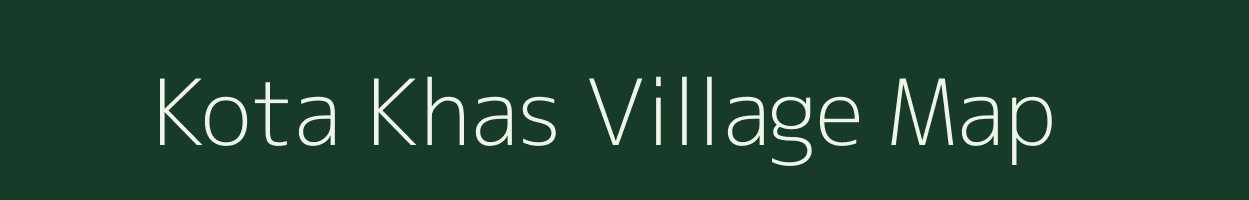 Kota Khas village map in Uttar Pradesh