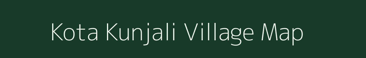 Kota Kunjali village map in Uttarakhand