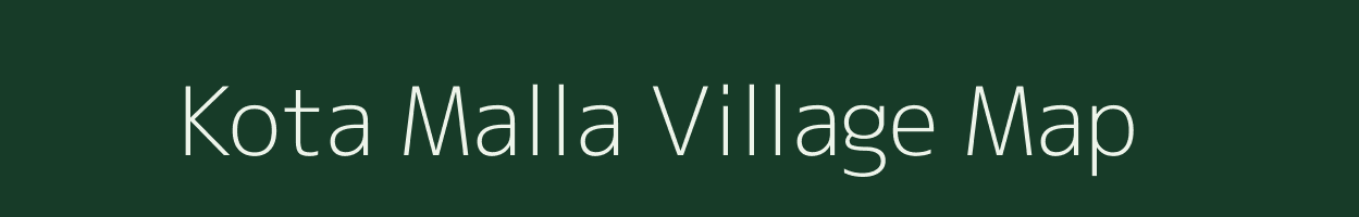 Kota Malla village map in Uttarakhand