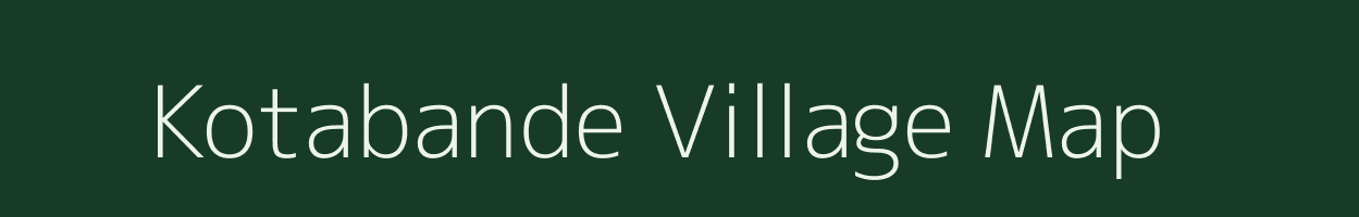 Kotabande village map in Karnataka