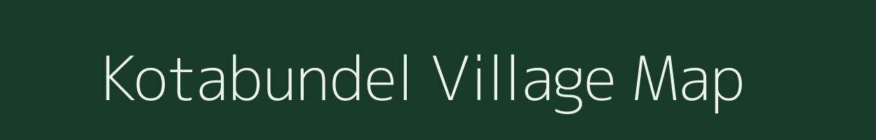 Kotabundel village map in Odisha