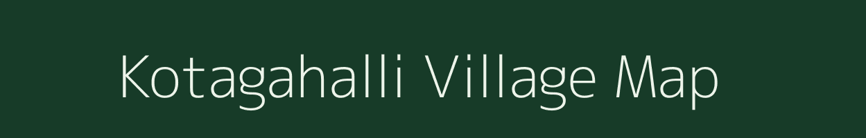 Kotagahalli village map in Karnataka