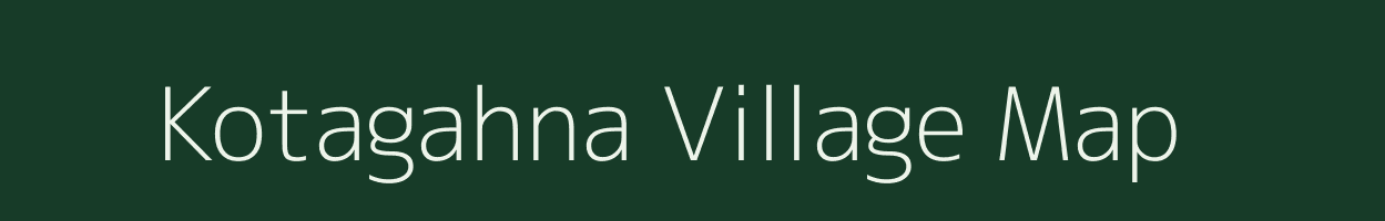 Kotagahna village map in Chhattisgarh