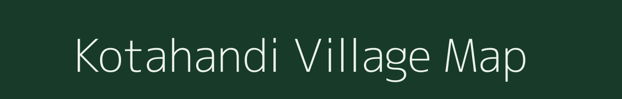 Kotahandi village map in Odisha