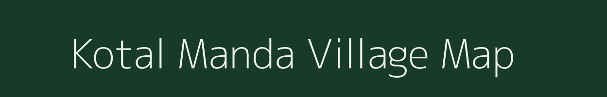 Kotal Manda village map in Uttarakhand