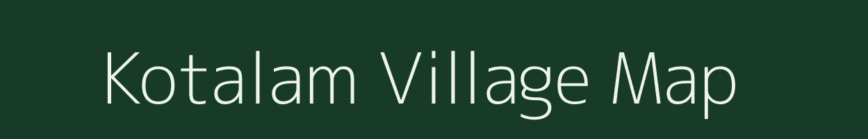 Kotalam village map in Andhra Pradesh