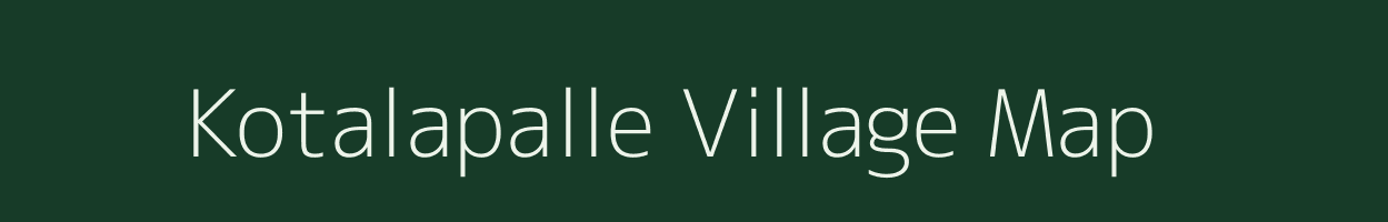 Kotalapalle village map in Andhra Pradesh