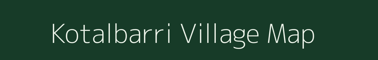 Kotalbarri village map in Madhya Pradesh