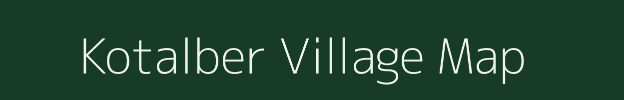 Kotalber village map in West Bengal