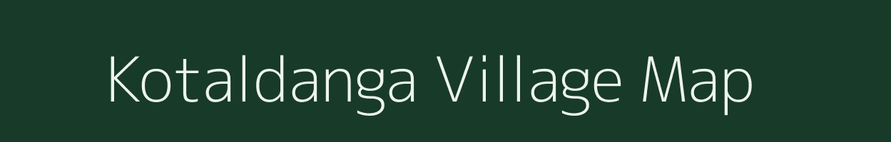 Kotaldanga village map in West Bengal