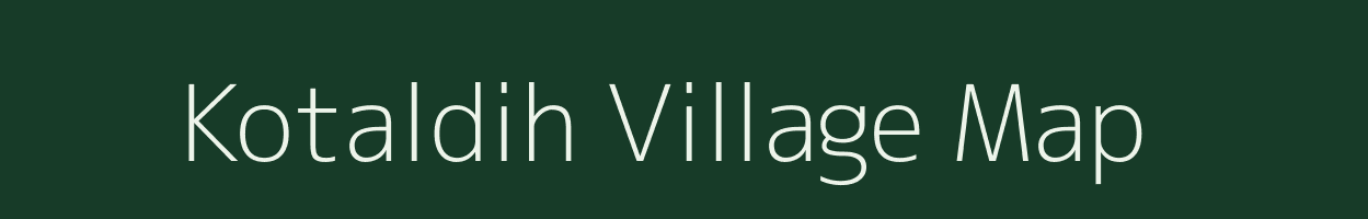 Kotaldih village map in Jharkhand