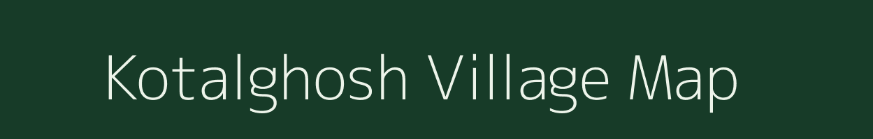 Kotalghosh village map in West Bengal