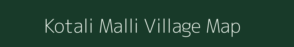 Kotali Malli village map in Uttarakhand