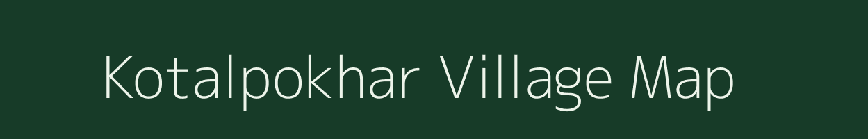 Kotalpokhar village map in Jharkhand