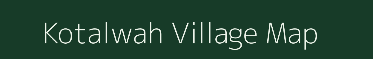 Kotalwah village map in Madhya Pradesh