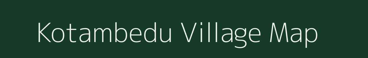 Kotambedu village map in Andhra Pradesh