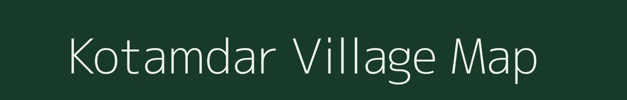 Kotamdar village map in Gujarat