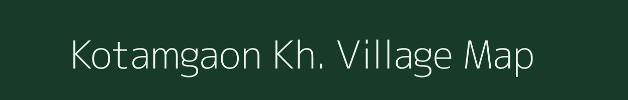 Kotamgaon Kh. village map in Maharashtra