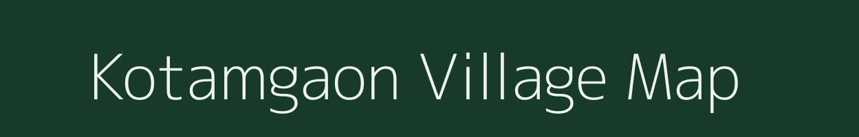 Kotamgaon village map in Maharashtra